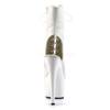 Pleaser - ADORE1016 Bottes de plateforme, Pole dance chaussures - Chaussures de pole dance - Blanc Product image